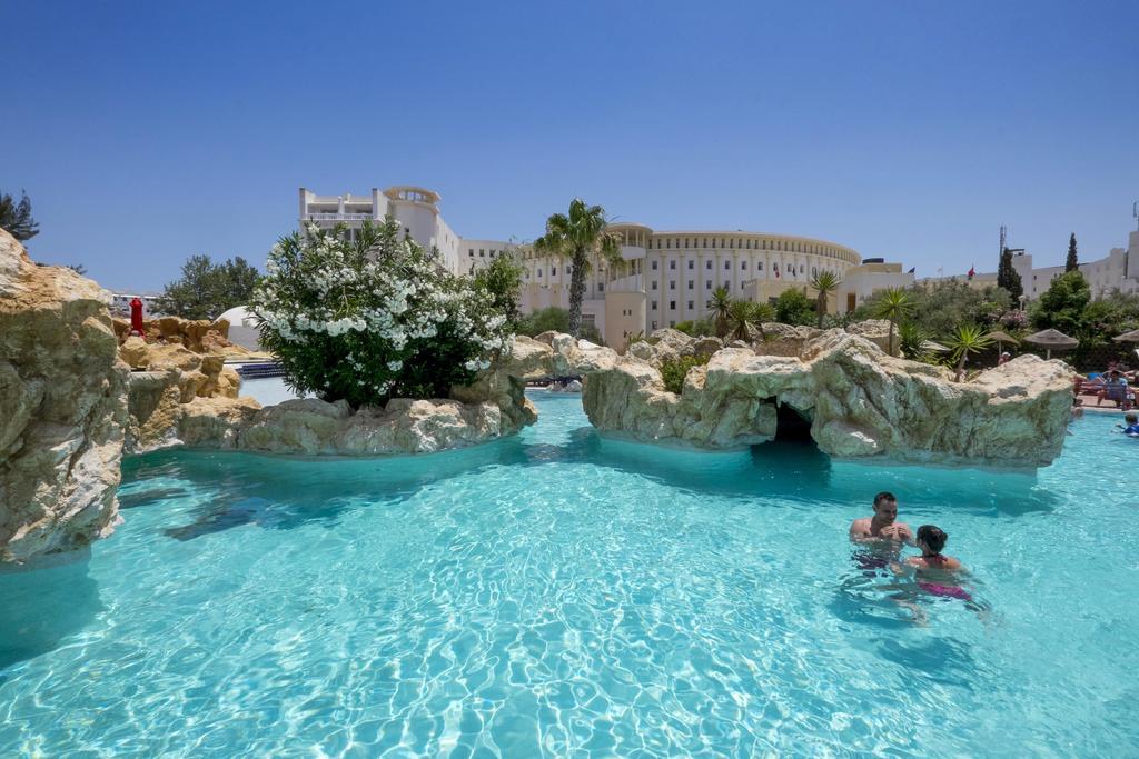 Hotel Medina Solaria And Thalasso à Hammamet Extérieur photo